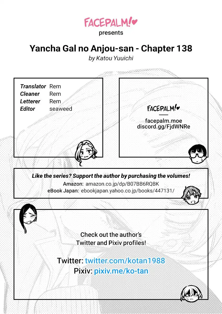 Yancha Gal no Anjo-san Chapter 138 15